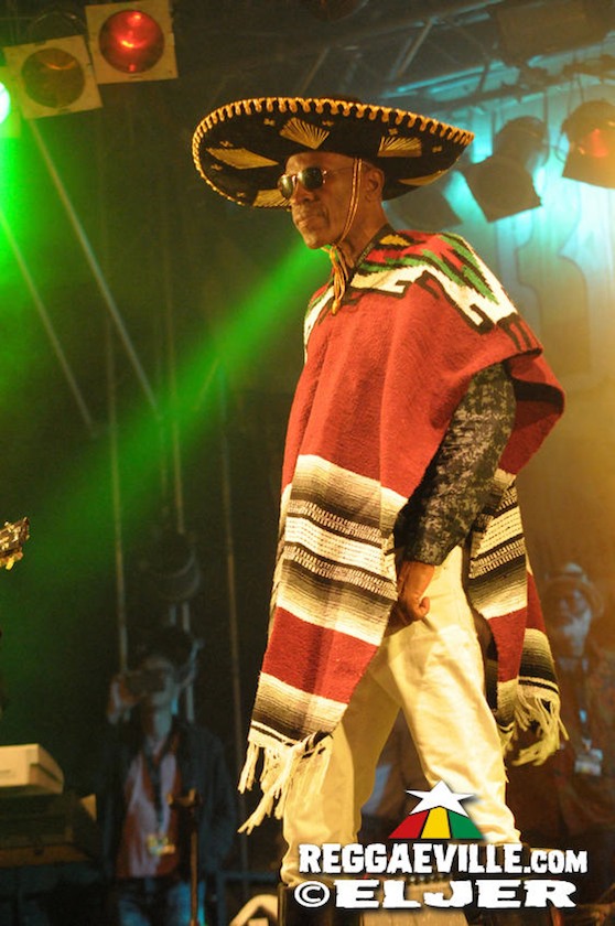 Eek A Mouse, Max Romeo & Echo Minott @ Reggae Jam 2017