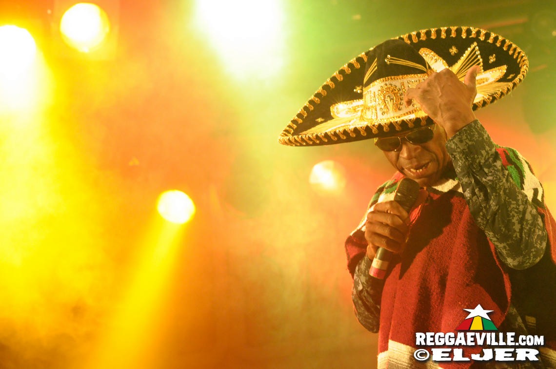 Eek A Mouse, Max Romeo & Echo Minott @ Reggae Jam 2017