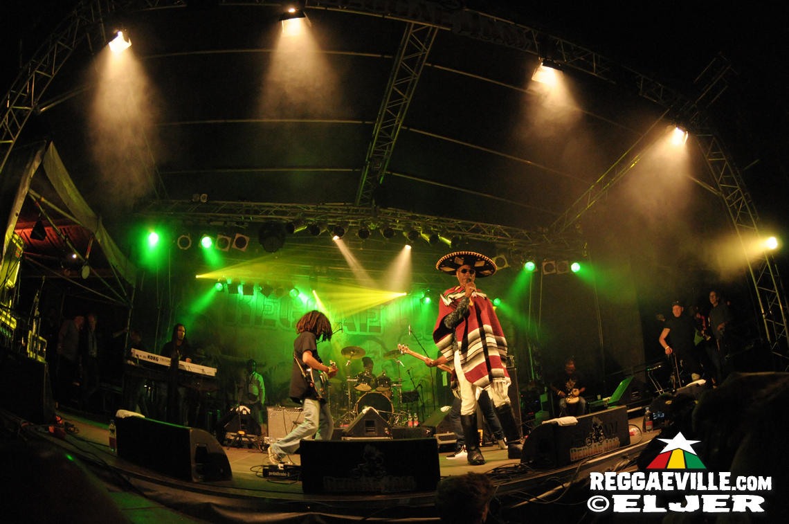 Eek A Mouse, Max Romeo & Echo Minott @ Reggae Jam 2017