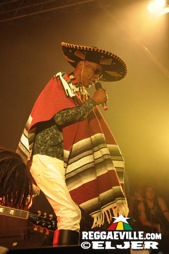 Eek A Mouse, Max Romeo & Echo Minott @ Reggae Jam 2017