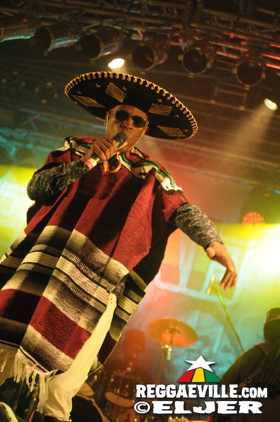 Eek A Mouse, Max Romeo & Echo Minott @ Reggae Jam 2017