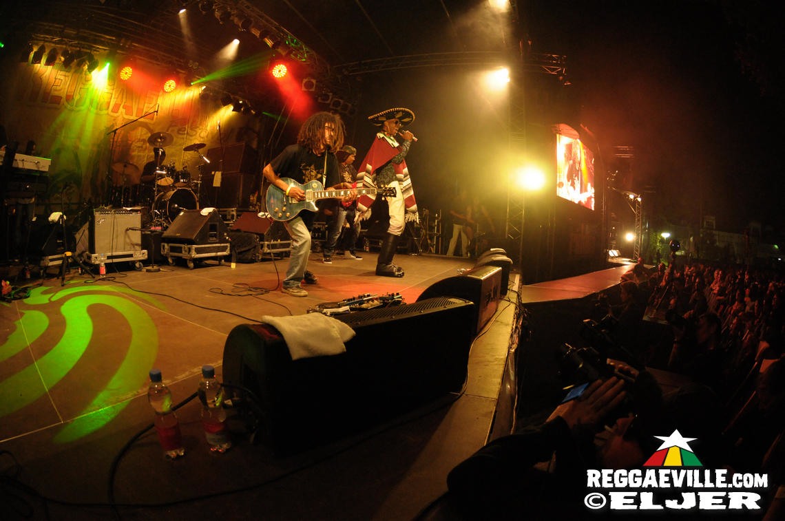 Eek A Mouse, Max Romeo & Echo Minott @ Reggae Jam 2017