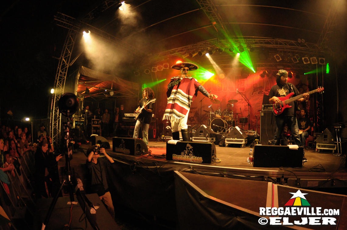 Eek A Mouse, Max Romeo & Echo Minott @ Reggae Jam 2017