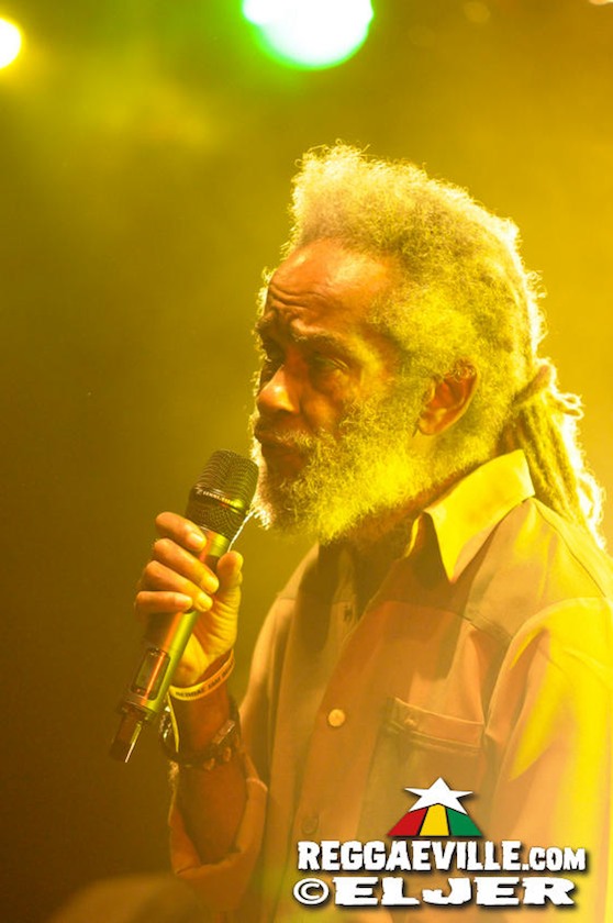 Eek A Mouse, Max Romeo & Echo Minott @ Reggae Jam 2017