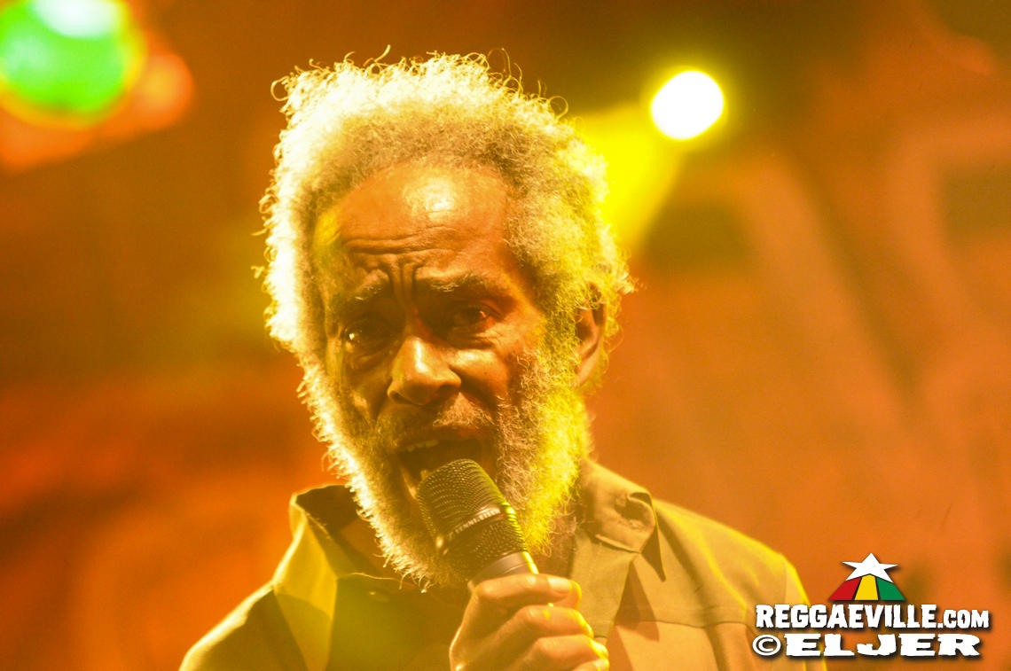 Eek A Mouse, Max Romeo & Echo Minott @ Reggae Jam 2017