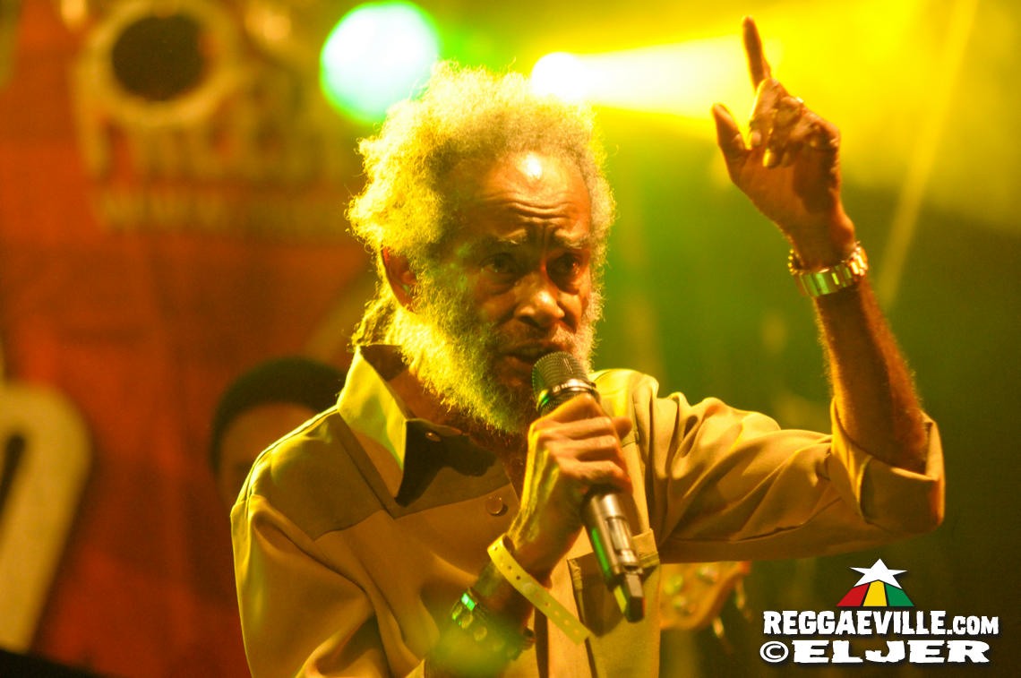 Eek A Mouse, Max Romeo & Echo Minott @ Reggae Jam 2017