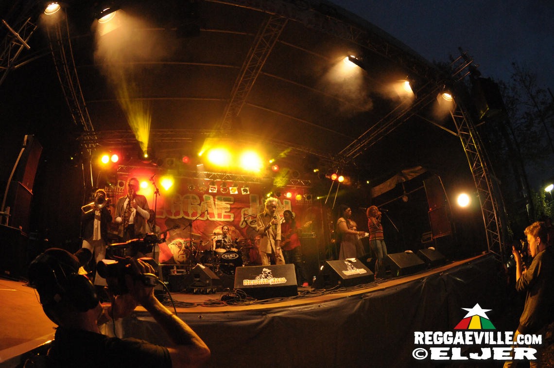 Eek A Mouse, Max Romeo & Echo Minott @ Reggae Jam 2017