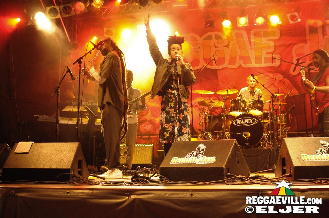 Eek A Mouse, Max Romeo & Echo Minott @ Reggae Jam 2017