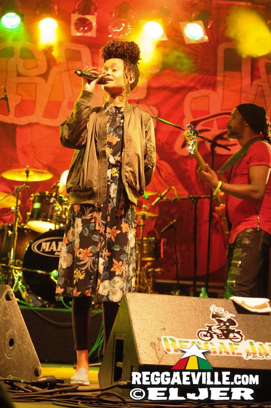 Eek A Mouse, Max Romeo & Echo Minott @ Reggae Jam 2017