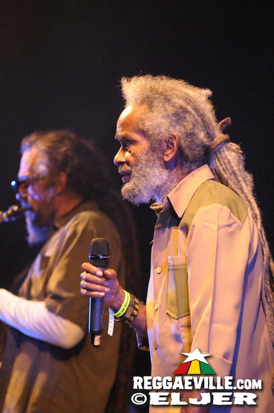 Eek A Mouse, Max Romeo & Echo Minott @ Reggae Jam 2017