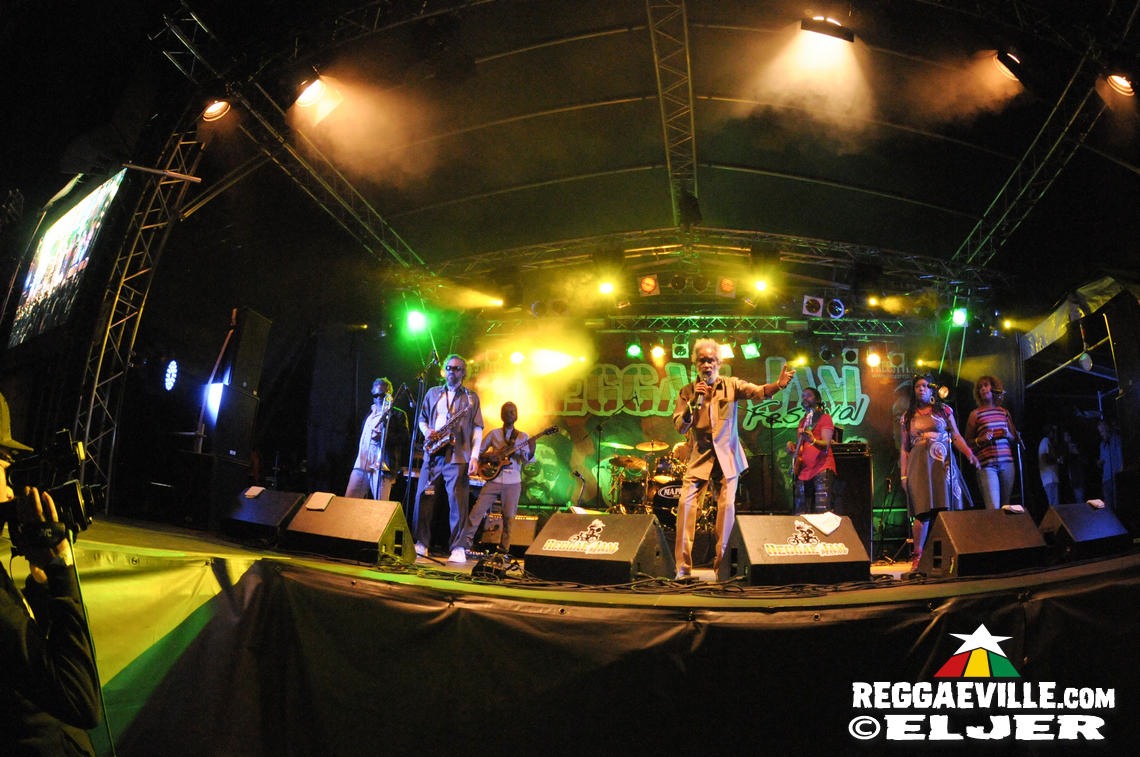 Eek A Mouse, Max Romeo & Echo Minott @ Reggae Jam 2017