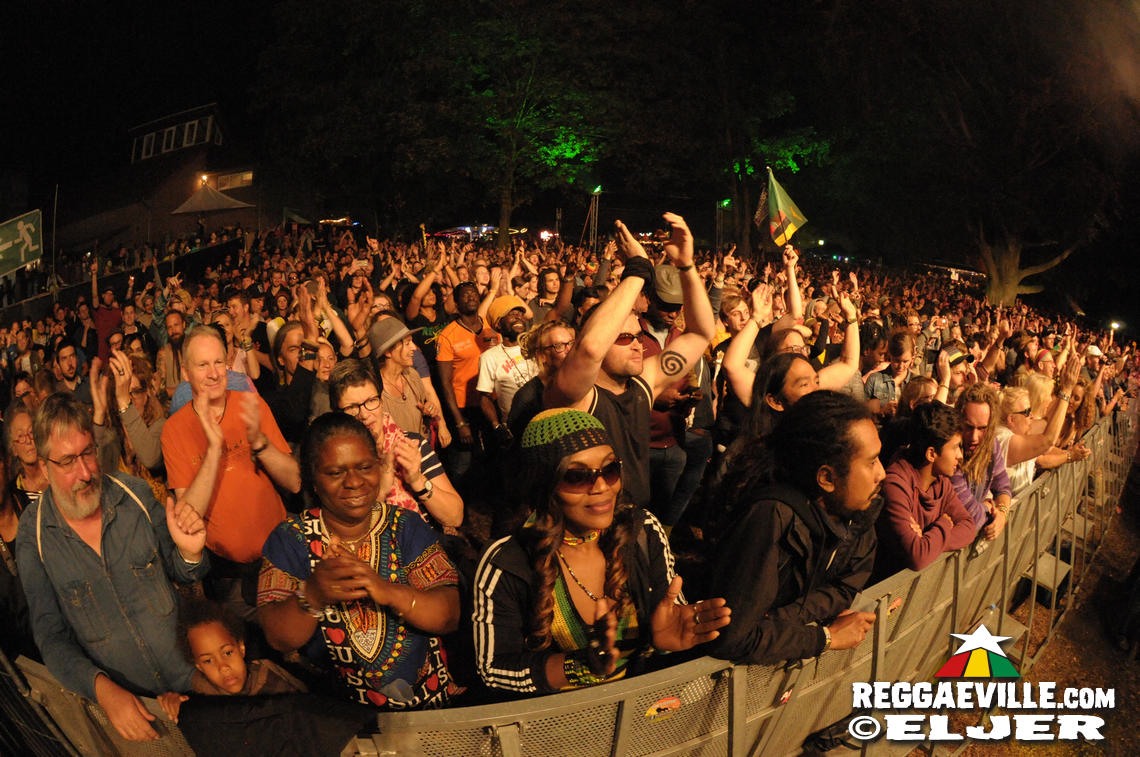 Eek A Mouse, Max Romeo & Echo Minott @ Reggae Jam 2017