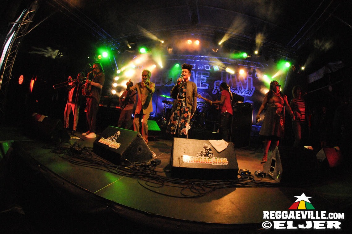 Eek A Mouse, Max Romeo & Echo Minott @ Reggae Jam 2017