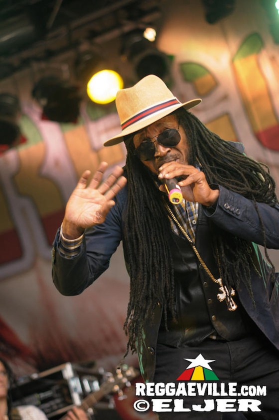 Eek A Mouse, Max Romeo & Echo Minott @ Reggae Jam 2017