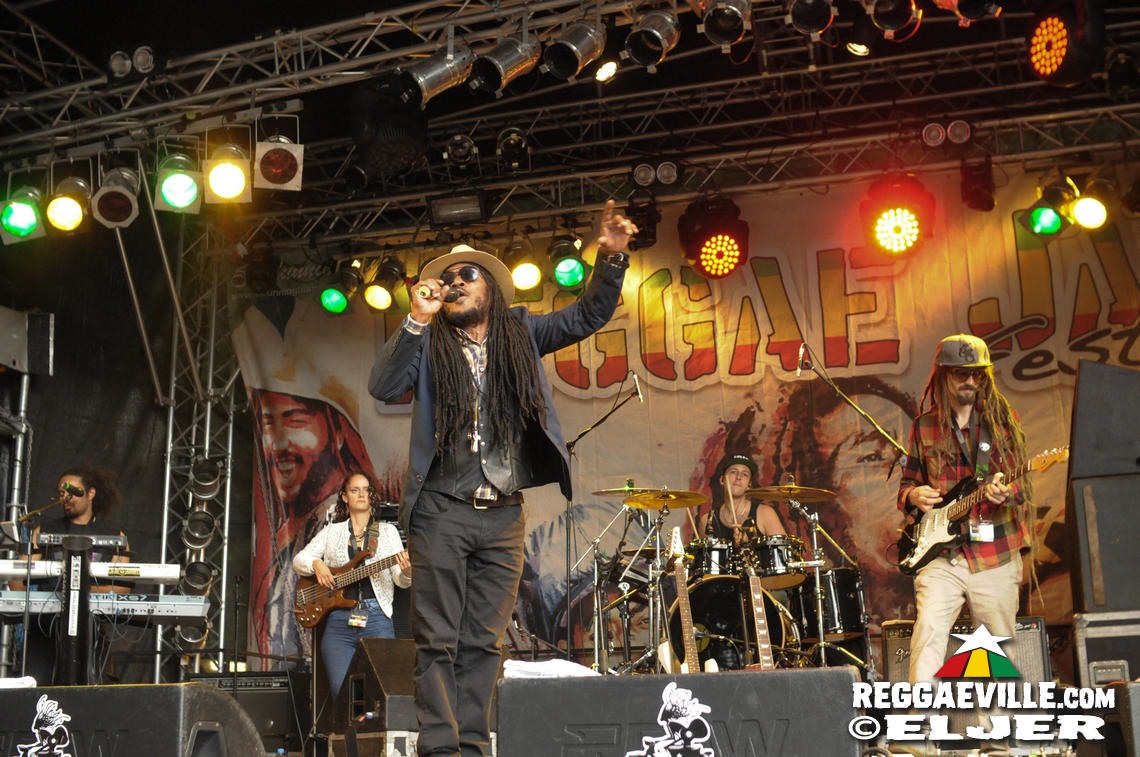 Eek A Mouse, Max Romeo & Echo Minott @ Reggae Jam 2017