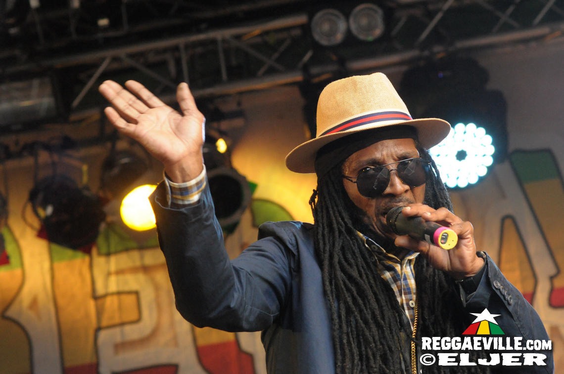 Eek A Mouse, Max Romeo & Echo Minott @ Reggae Jam 2017