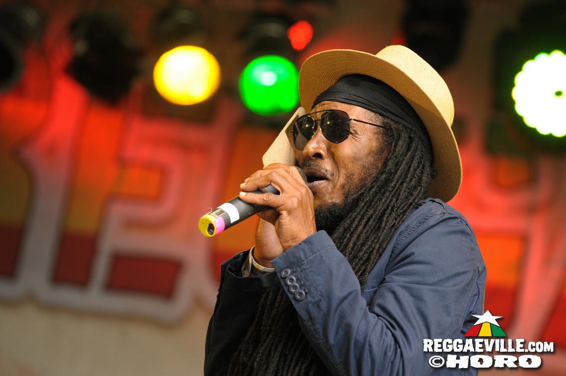 Eek A Mouse, Max Romeo & Echo Minott @ Reggae Jam 2017