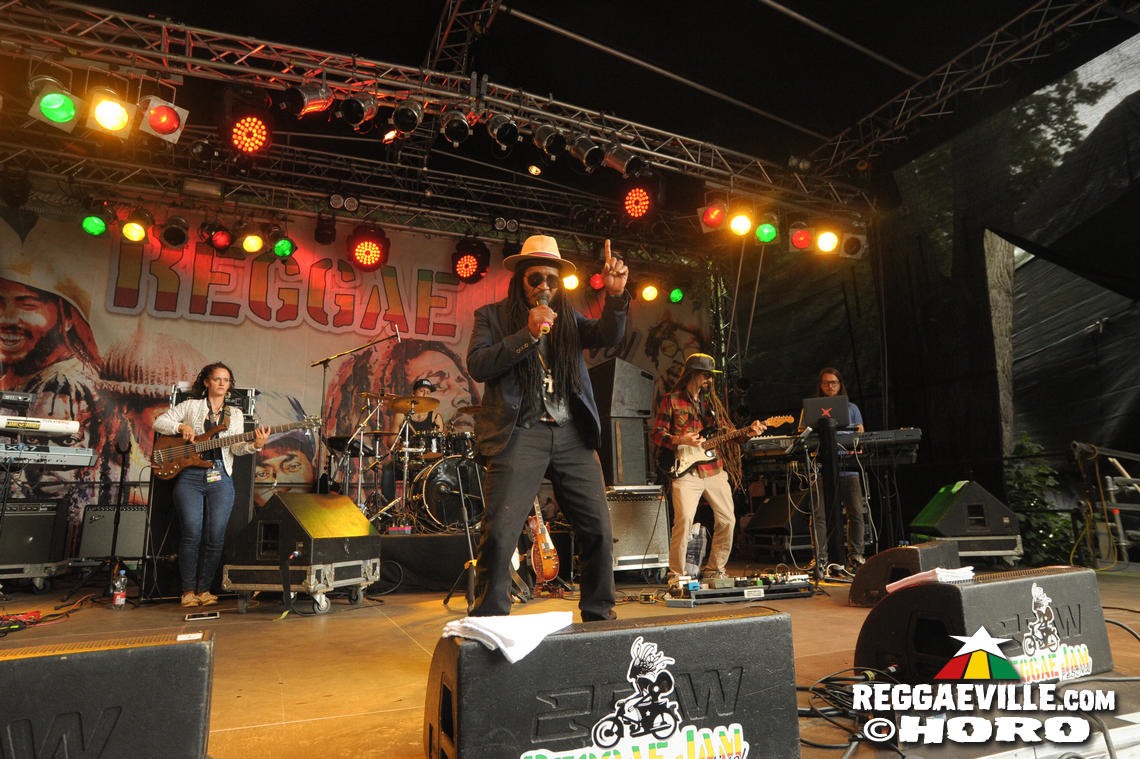 Eek A Mouse, Max Romeo & Echo Minott @ Reggae Jam 2017