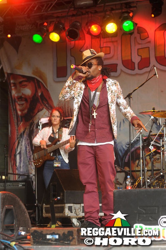 Eek A Mouse, Max Romeo & Echo Minott @ Reggae Jam 2017