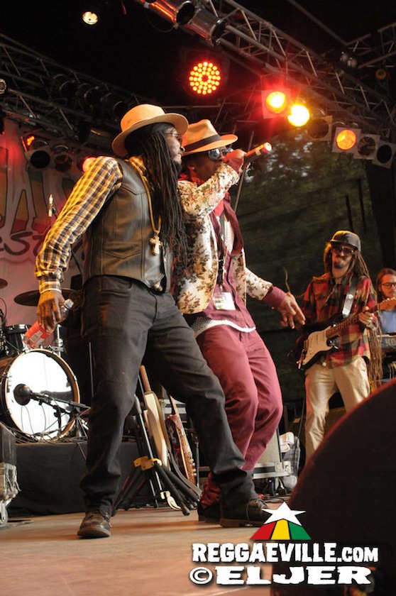 Eek A Mouse, Max Romeo & Echo Minott @ Reggae Jam 2017