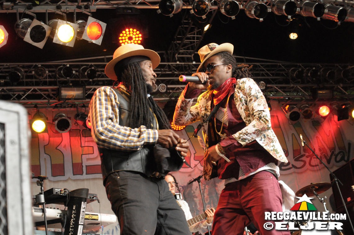 Eek A Mouse, Max Romeo & Echo Minott @ Reggae Jam 2017
