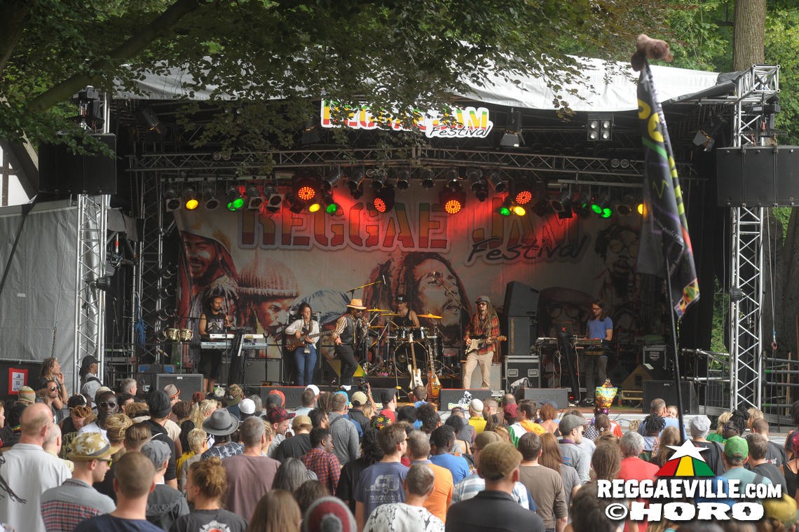 Eek A Mouse, Max Romeo & Echo Minott @ Reggae Jam 2017