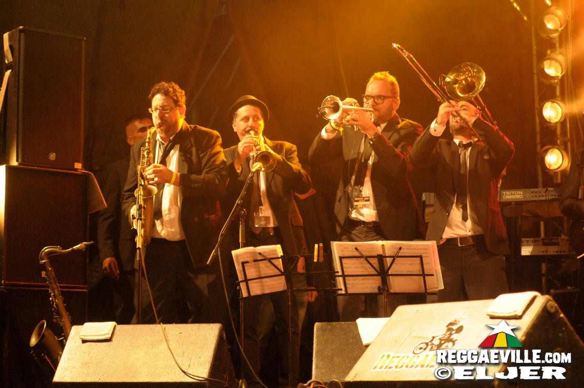 Christopher Martin, Richie Stephens & The Ska Nation @ Reggae Jam 2017