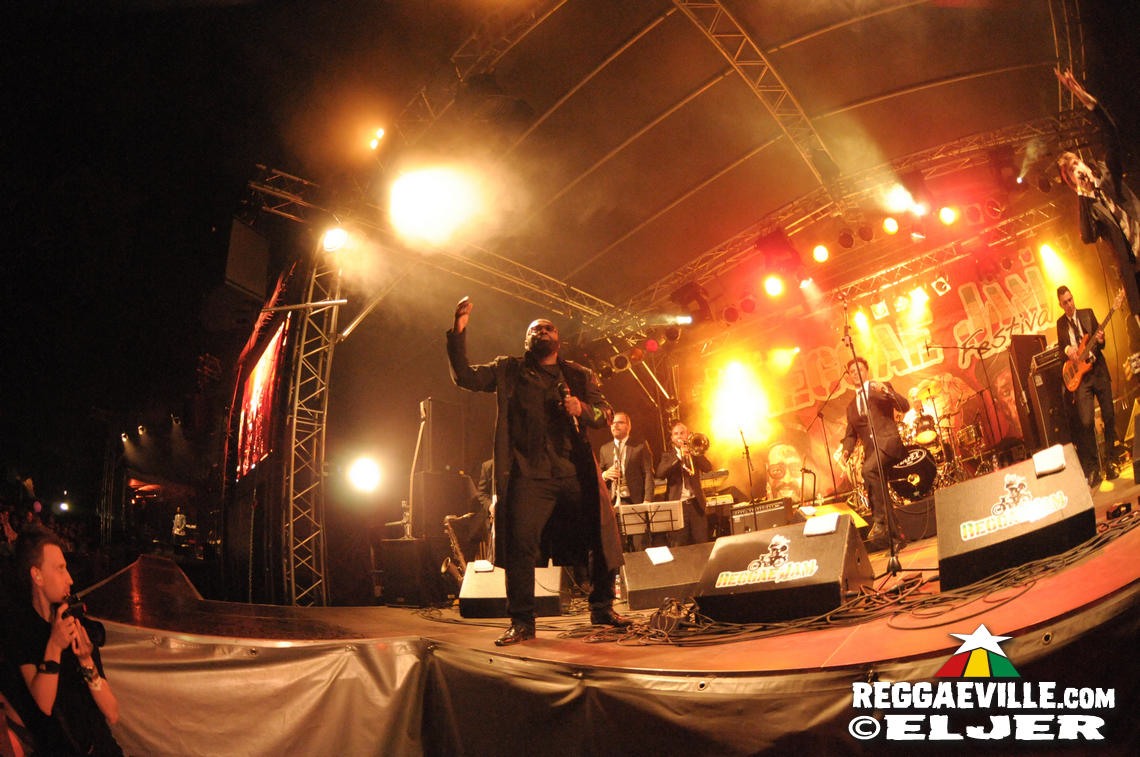 Christopher Martin, Richie Stephens & The Ska Nation @ Reggae Jam 2017