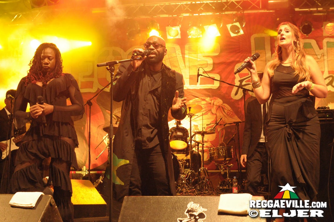 Christopher Martin, Richie Stephens & The Ska Nation @ Reggae Jam 2017