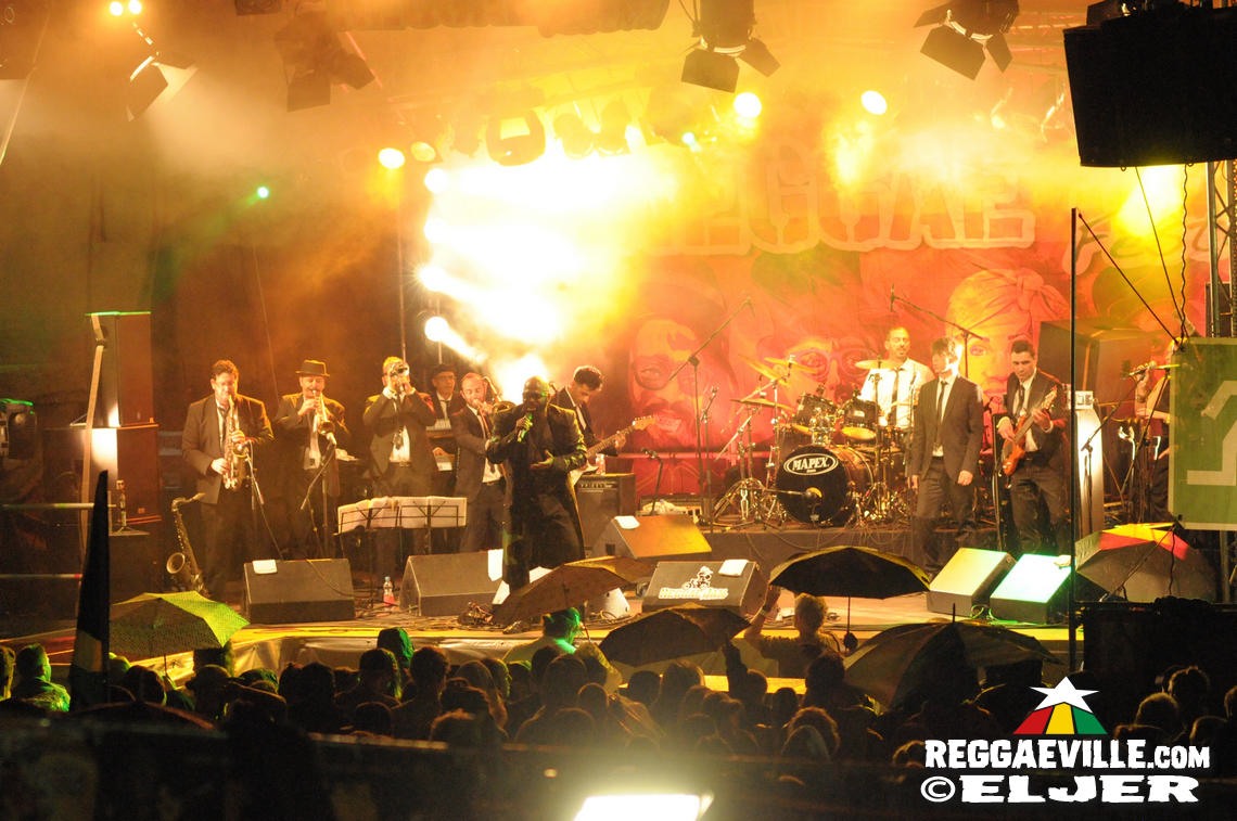 Christopher Martin, Richie Stephens & The Ska Nation @ Reggae Jam 2017