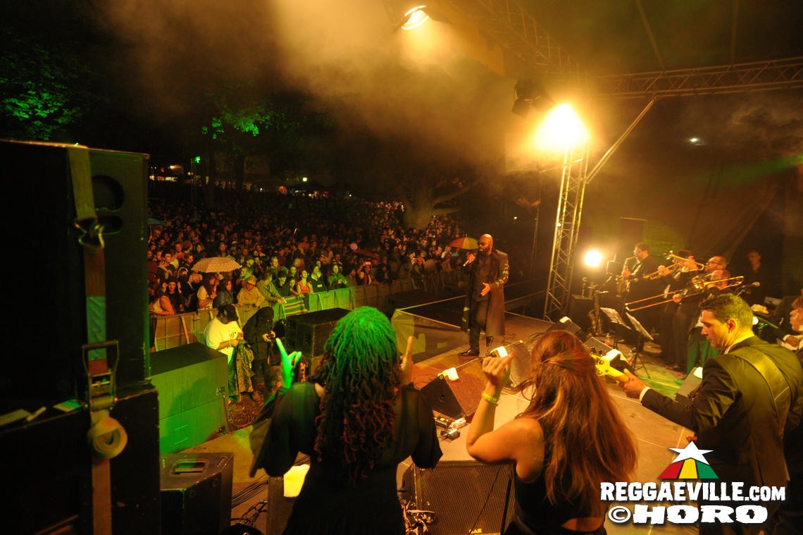 Christopher Martin, Richie Stephens & The Ska Nation @ Reggae Jam 2017