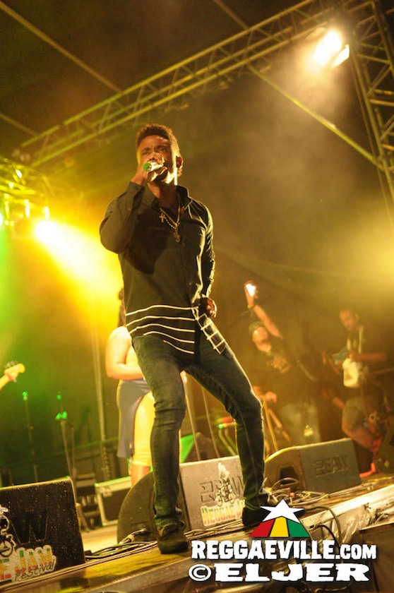 Christopher Martin, Richie Stephens & The Ska Nation @ Reggae Jam 2017