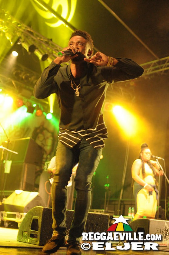 Christopher Martin, Richie Stephens & The Ska Nation @ Reggae Jam 2017