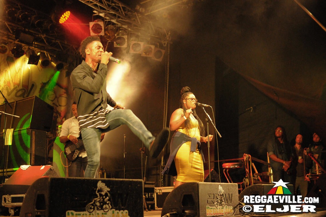 Christopher Martin, Richie Stephens & The Ska Nation @ Reggae Jam 2017