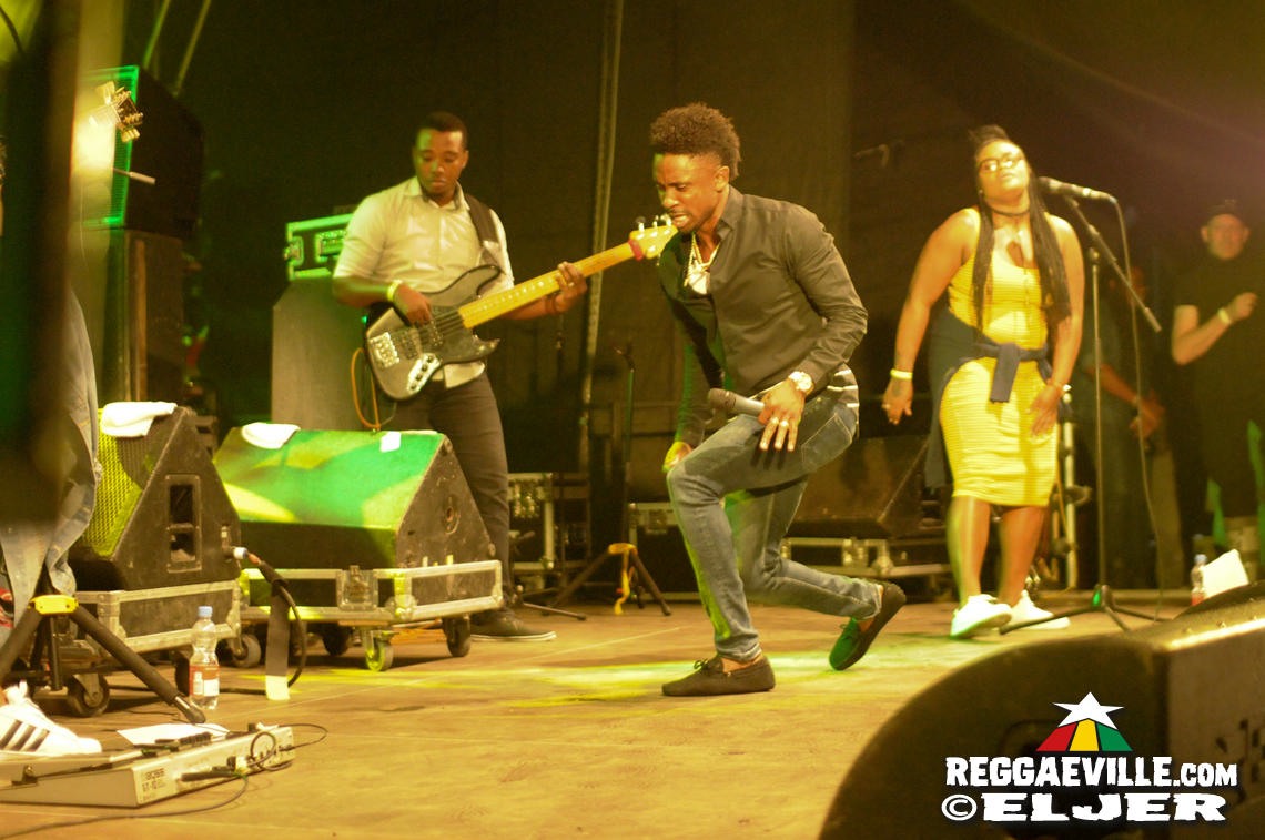 Christopher Martin, Richie Stephens & The Ska Nation @ Reggae Jam 2017