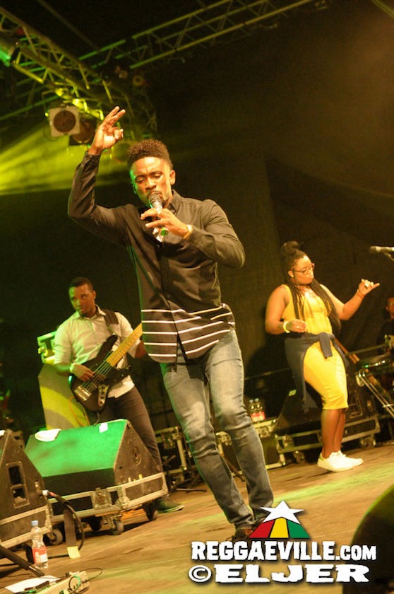 Christopher Martin, Richie Stephens & The Ska Nation @ Reggae Jam 2017