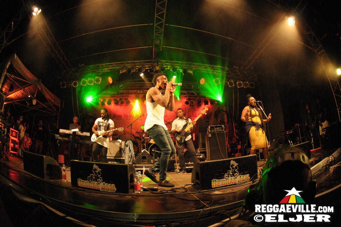 Christopher Martin, Richie Stephens & The Ska Nation @ Reggae Jam 2017