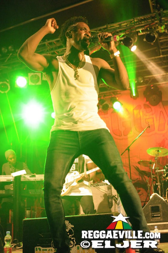 Christopher Martin, Richie Stephens & The Ska Nation @ Reggae Jam 2017