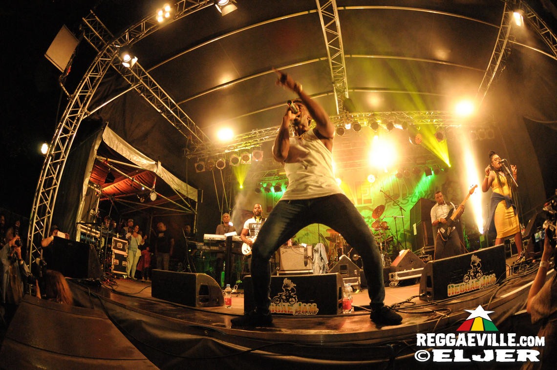 Christopher Martin, Richie Stephens & The Ska Nation @ Reggae Jam 2017