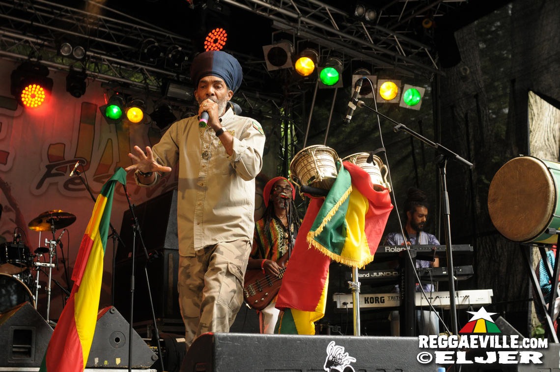 Iqulah, The Busters, Kiddus I, Jampara & The Battalion @ Reggae Jam 2017
