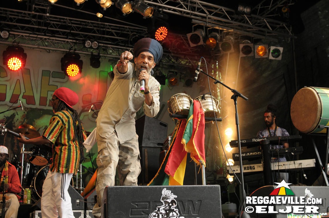 Iqulah, The Busters, Kiddus I, Jampara & The Battalion @ Reggae Jam 2017