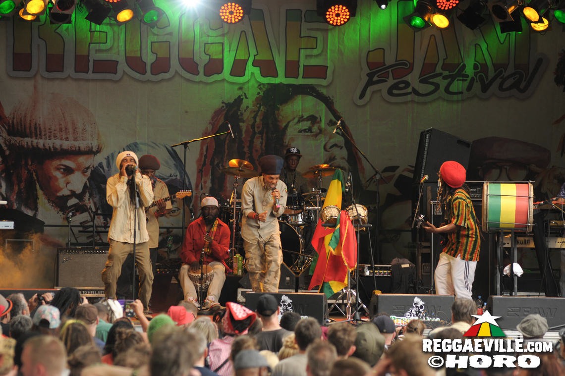 Iqulah, The Busters, Kiddus I, Jampara & The Battalion @ Reggae Jam 2017