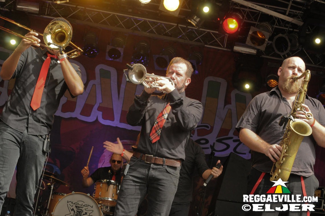 Iqulah, The Busters, Kiddus I, Jampara & The Battalion @ Reggae Jam 2017