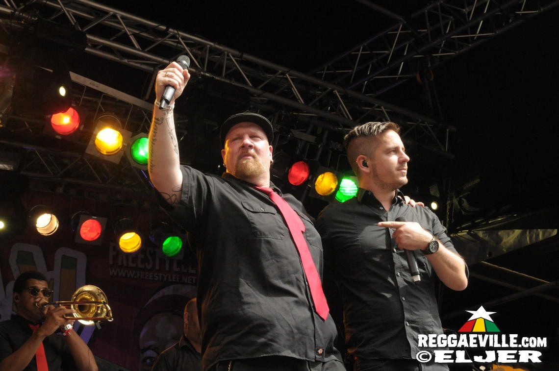 Iqulah, The Busters, Kiddus I, Jampara & The Battalion @ Reggae Jam 2017