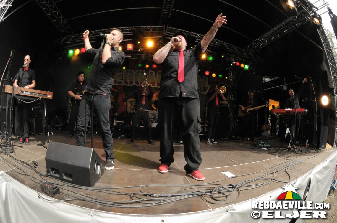 Iqulah, The Busters, Kiddus I, Jampara & The Battalion @ Reggae Jam 2017