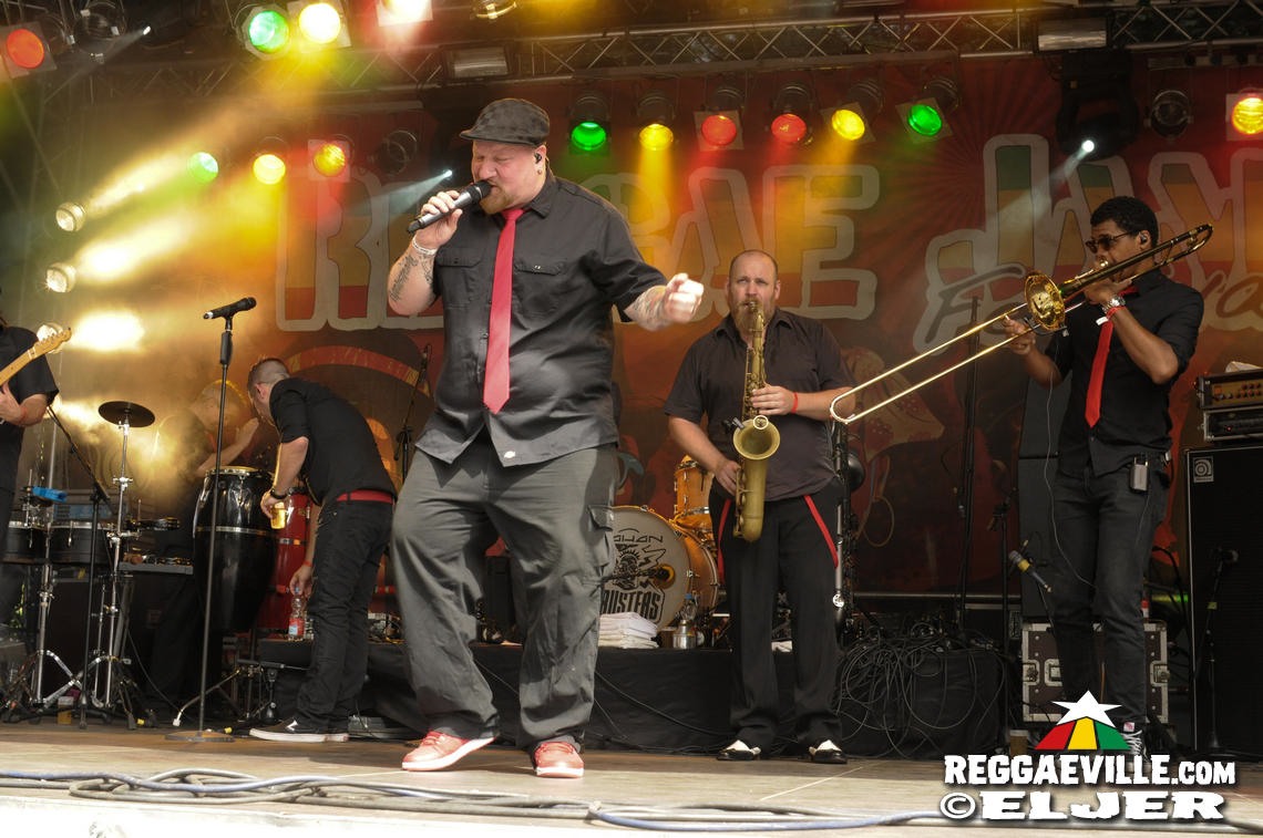 Iqulah, The Busters, Kiddus I, Jampara & The Battalion @ Reggae Jam 2017