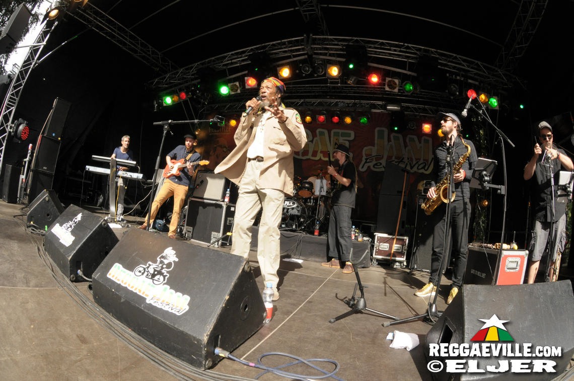 Iqulah, The Busters, Kiddus I, Jampara & The Battalion @ Reggae Jam 2017