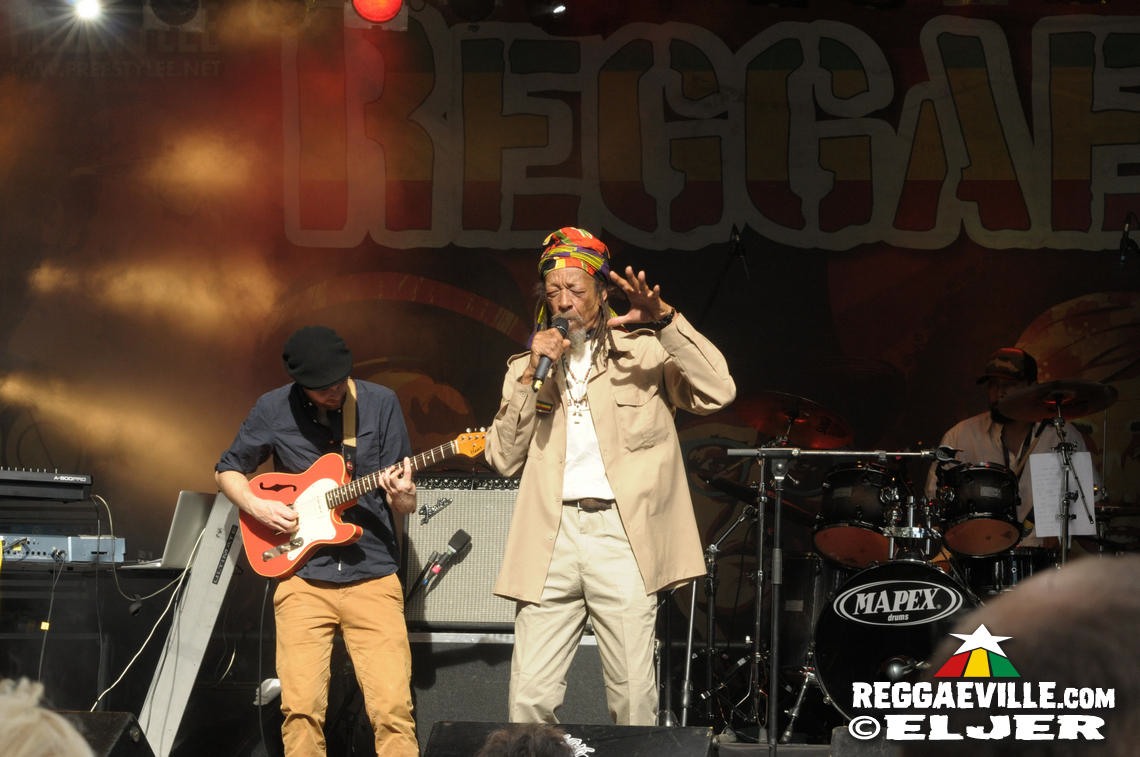Iqulah, The Busters, Kiddus I, Jampara & The Battalion @ Reggae Jam 2017