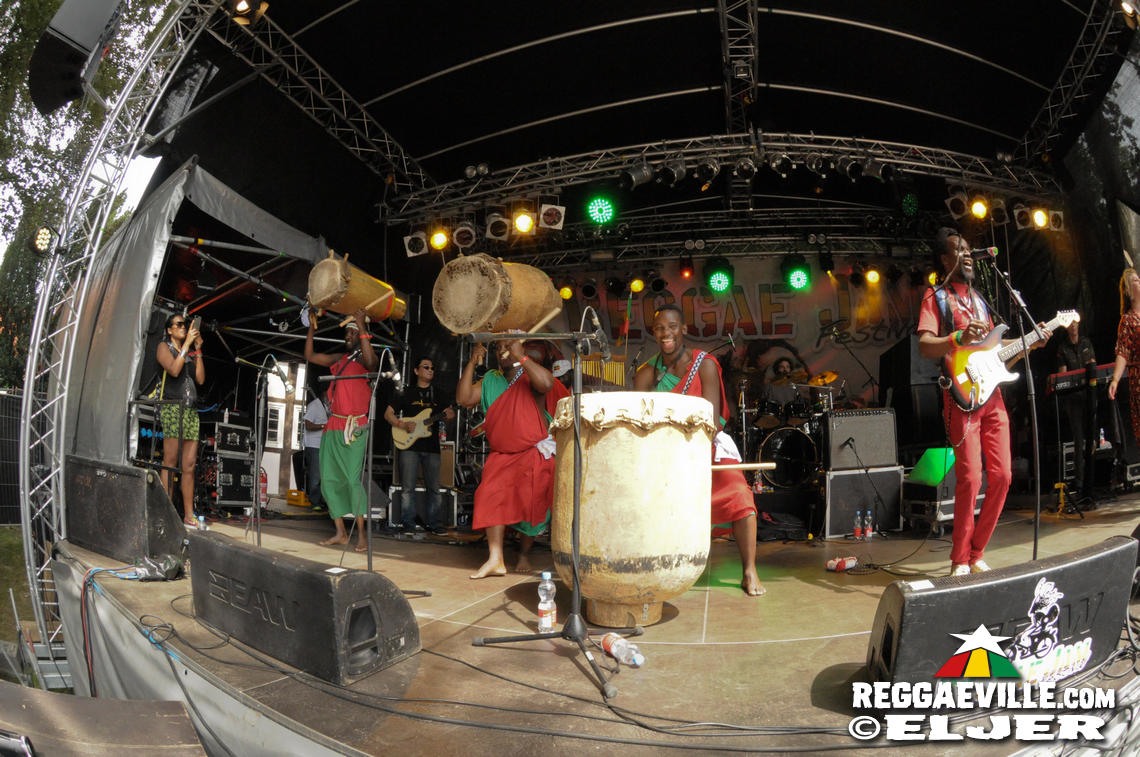 Iqulah, The Busters, Kiddus I, Jampara & The Battalion @ Reggae Jam 2017