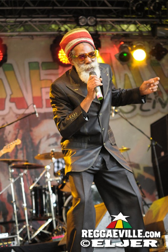 Don Carlos, Chuck Fenda, Aswad @ Reggae Jam 2017